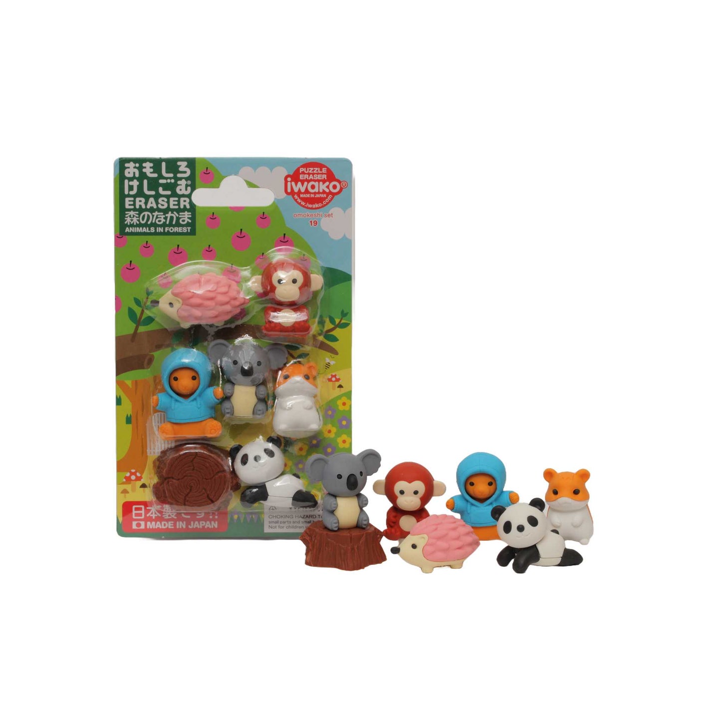 BRI022 - Wald Tiere (Iwako)