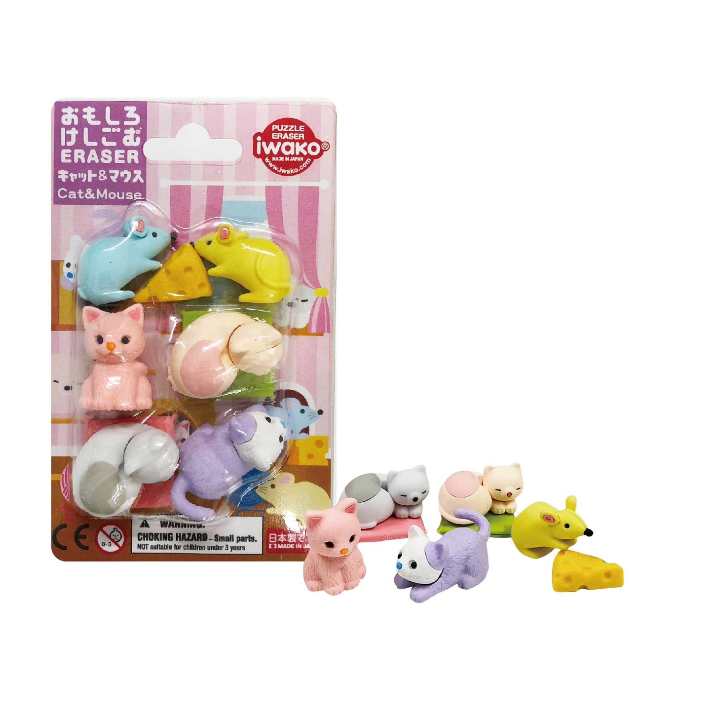 BRI072 - Katz und Maus (Iwako)