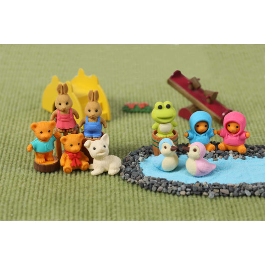 DOU001 - Tier-Mix 60 Stück (Iwako)