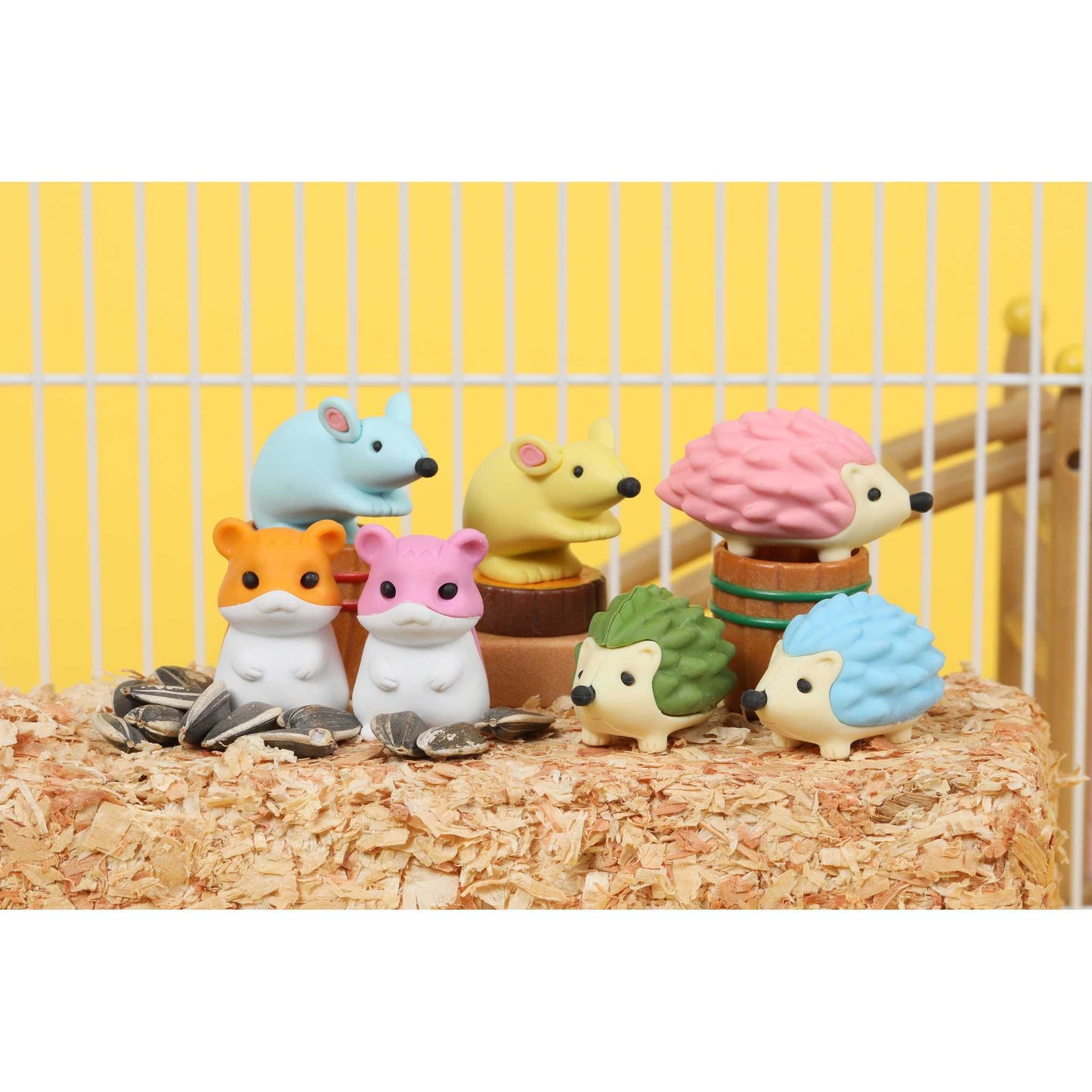 HAM001 - Kleintier-Mix 60 Stück (Iwako)