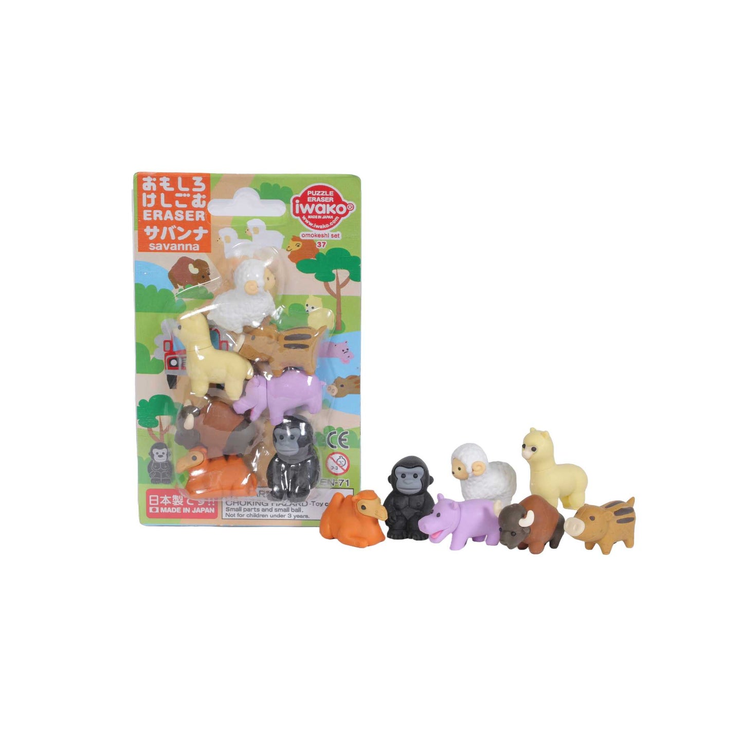 BRI060 - Savannen Mix (Iwako)