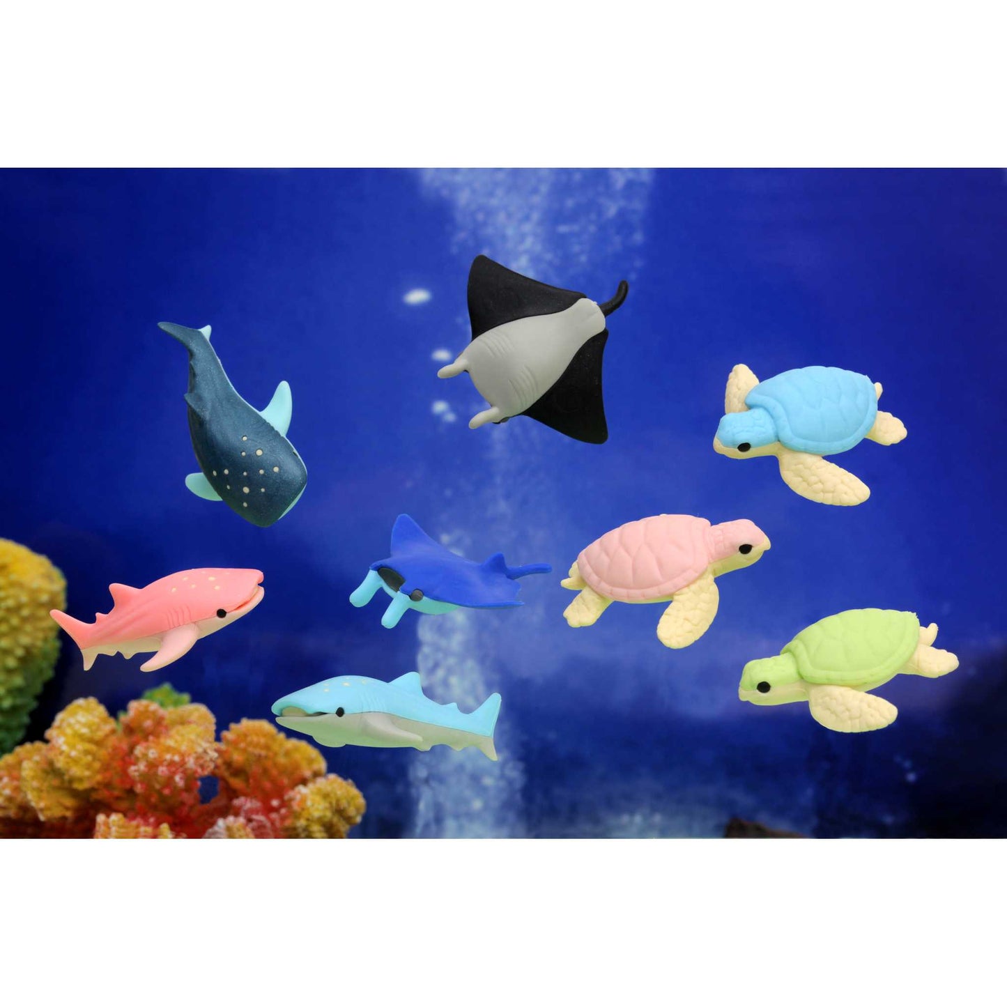 SEE002 - Unterwasser-Mix 60 Stück (Iwako)