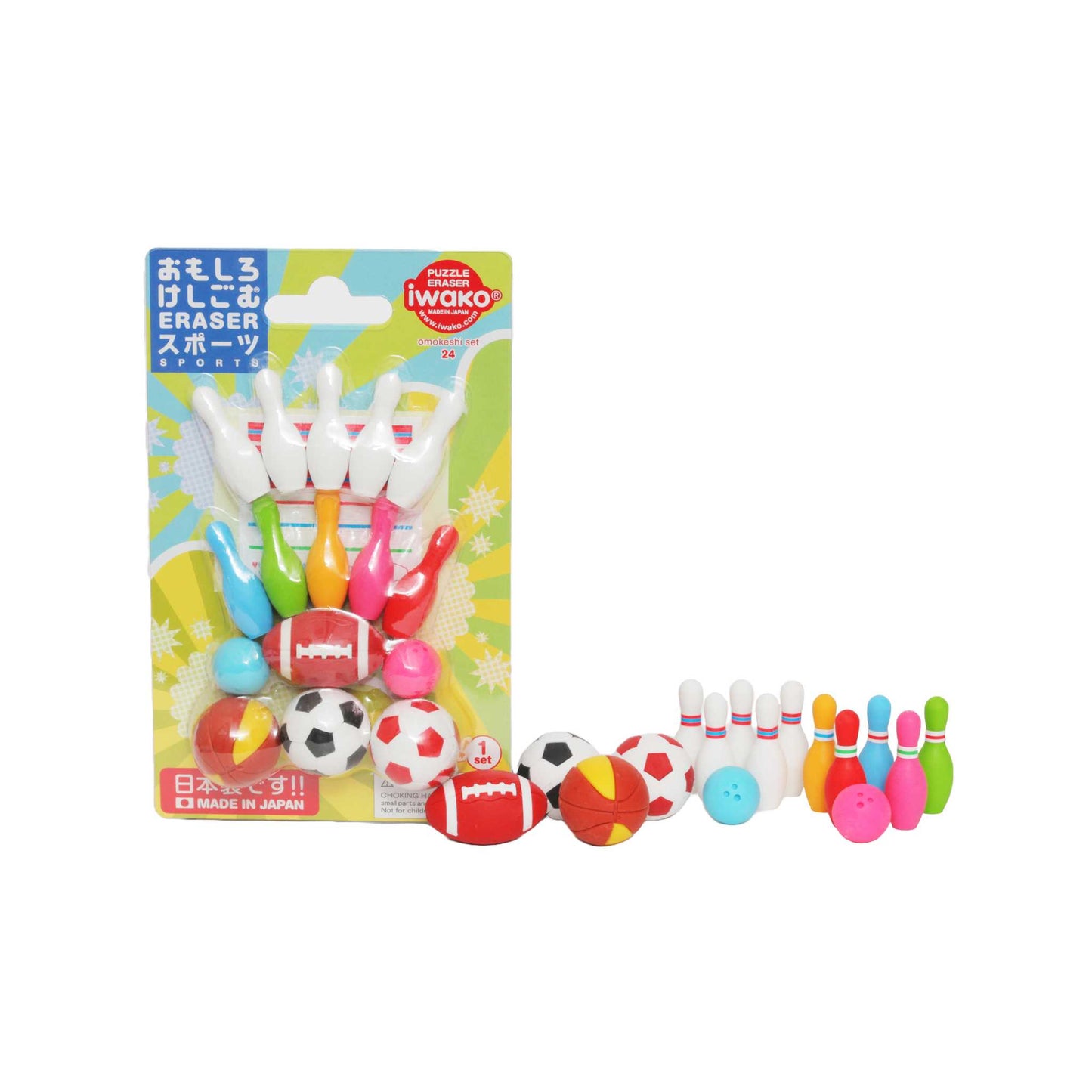 BRI028 - Sport Mix (Iwako)