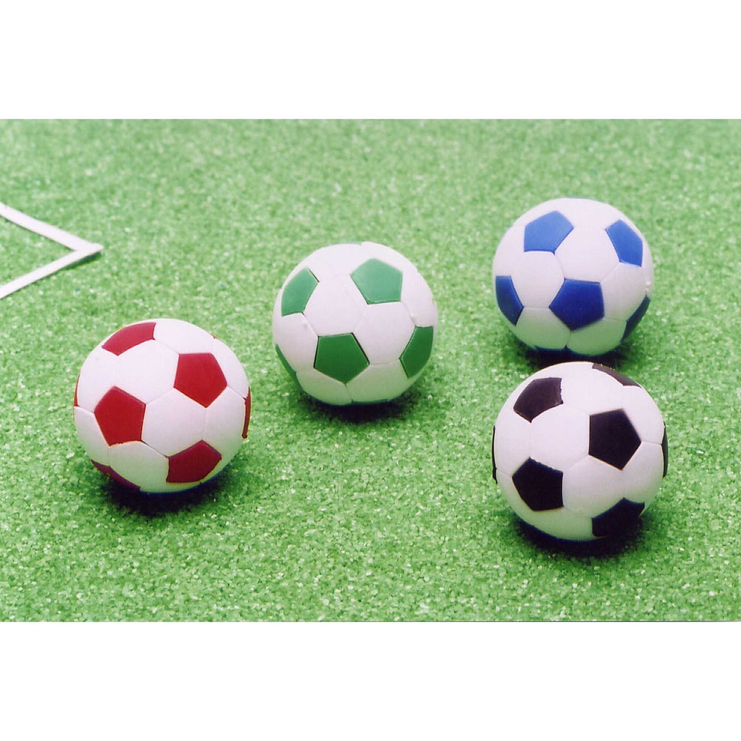 961129 - Fußbälle-Mix 60 Stück (Iwako)